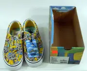 Vans Era The Simpsons Itchy & Scratchy Shoes Size 4.0M/5.5W New w/ Tags NWT