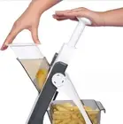 Safe Mandoline Slicer for Kitchen, Adjustable Potato Slicer, Vegetable Choppe...