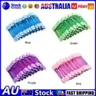 50pcs Eye Shadow Brush Double Sided Beauty Foundation Women Makeup Brushes AU