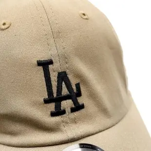 【NEW ERA】NEW ERA 休閒帽 CASUAL CLASSIC 洛杉磯道奇黑字 駝色(NE12712416)