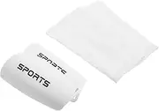 NOLITOY Football Shin Guard Socks Mesh Leg Guards Moderate Curve for Adult Comfortable Reusable