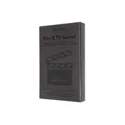 Moleskine Passion Hardcover Movies & TV Journal Notebook Large (Grey)