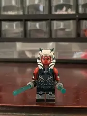 Mandalorian Ashoka Tano Minifigure Lego Star Wars (Custom Printed)