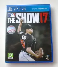 在飛比找Yahoo!奇摩拍賣優惠-PS4美國職棒大聯盟17 英文版 MLB16 THE SHO