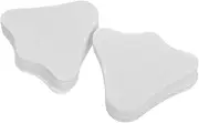 Mikinona 160pcs Ultra Thin Invisible Triangle Nose Masks for Blackhead Removal Cotton Pore Cleansing Pads Easy Peel Nose Strips for Deep Pore Cleansing