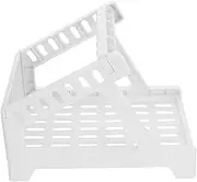 LALAFINA Thermal Label Holder Fan-fold Label Holder for Desktop Printer Label Holder Bracket Plastic Paper Holder Dual Use