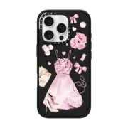 iPhone 16 Pro Impact Case Pink clothes set