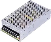 120W Aluminum Alloy Switching Power Supply for Medium Low Voltage Equipment 110/230VAC Input 5V/11A 12V/4A -5V/1A -12V/1A DC Output Q120B