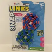 Snap Links Sensory Toy 2 Pack