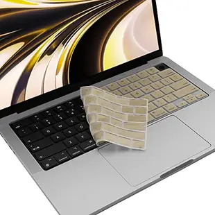 Macbook蘋果筆電鍵盤膜 Air 13 A2681 Pro 14 16 M3 A3113 A3114 美版英文鍵盤膜