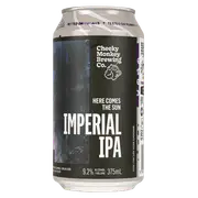 Cheeky Monkey Here Comes The Sun Imperial IPA 375ml Can