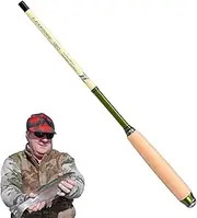 Pocket Fishing Pole | Telescopic Tiny Fish Rod,Fishing Gear Accessories, Extendable Fish Pole with Non-Slip Handle for Riverside, Lakeside Or Beach