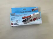 Smart Mini Cordless Tailor Stitch Hand-held Sewing Machine Sewing Kit Blue