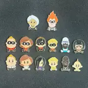 Disney 2024 MOG WDI aDorbs The Incredibles LE Pin Set with Chasers