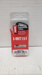 Hy-Ko ChipKey I-MIT 151 Programmable Car Auto ChipKey Transponder Key NEW SEALED
