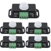 180° LED Infrared PIR Motion Sensor Detector Outdoor 12-24V Wall Light Switch