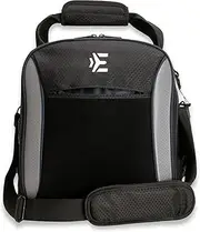 [EntireFlight] Pilot Bag - The Venture Flight Bag For Pilots - Fits All Aviation Travel Flight Gear Including Your Pilot Kneeboard, Ipad, And Aviation Headset - Pilot Flight Bag, Grey