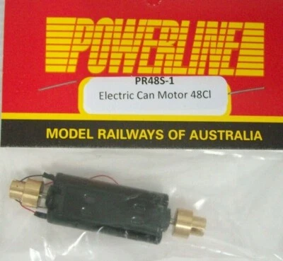 POWERLINE REPLACEMENT MOTOR SUIT LATEST HO 48 CLASS