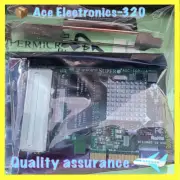 AOC-SGP-I4 SUPERMICRO (INTEL I350-T4V2) QUAD PORT Gigabit NIC w/BOTH BRACKETS
