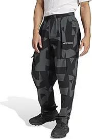 [adidas] KWG28 Men's Long Pants, Xploric Printed Cargo Pants