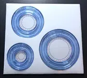 NEW Creative Memories Scrapbooking Circle Cutting Patterns and Sizing Template