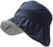 [Ling88] Summer Hats for Women Girls Parent Child Sun Hat Empty Top Sun Visor Foldable Fisherman Hat Outdoor Travel Beach Hat Cap Big Brim Hat Summer Sun Hat-3