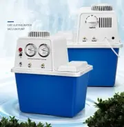 110V Circulating Water Vacuum Pump Air 0.098Mpa Lab Equipment 180W 10L/min