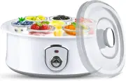 Yoghurt Maker for Delicious Homemade Yogurt in Perfect Consistency 7 Glas.