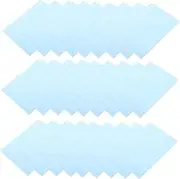 EXQUIMEUBLE 125pcs Reusable Nail Mat Cushions for Beauty Salons Manicure Pedicure Strong Easy Cleanup for Professionals and Enthusiasts