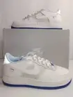 Nike Air Force 1 Low LV8 Photon Dust Blue White Shoes FB1844-111