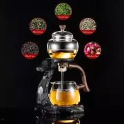 Automatic Tea Set Drip Pot Infuser Tea Coffee Pot for Home Tea Coffee Make