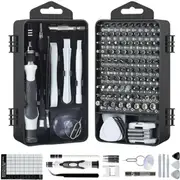 122 IN 1 Screwdriver Set Computer PC Phone Watch Repair Tool Kit