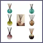 NIB San Miguel Fragrance Essential Oil Reed Diffuser Set Holidays Home Decor