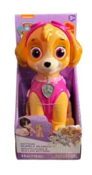 Nickelodeon Little Kids Paw Patrol Skye Action Bubble Blower & Bubble Solution