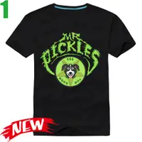 在飛比找蝦皮購物優惠-【醃黃瓜先生 Mr. Pickles】短袖卡通動畫T恤(共4