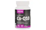 Jarrow Formulas Co-Q10 Cholestrol Antioxidant Coenzyme Kaneka Q10 - 100mg, 60 Capsules