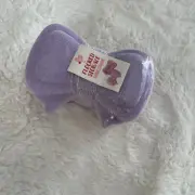 Target Bullseye's Playground Flocked Bow Ceramic Storage Box Decor - Purple