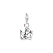 Buy Silver blackened wish upon a star letter charm by Thomas Sabo online - THOMAS SABO Australia