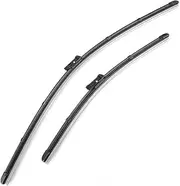 Wiper LHD Front Wiper Blades Compatible with Seat Arona 2017-2023 Windshield Windscreen Window Rain Brushes 26"+18"