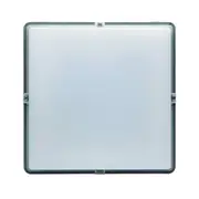 POLO LED Bulkhead Polycarbonate Body 13.5W Silver/Grey Superlux Lighting - LK2240