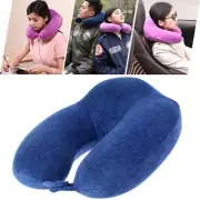 Blue Car Travel Pillow Neck Support Head Rest U Shaped Memory Foam Cushion (for: Honda Civic)