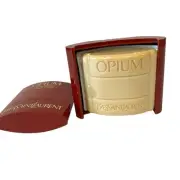 Opium Yves Saint Laurent YSL Body Bath Soap 3.3oz New With Case Perfumed Soap