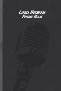 在飛比找博客來優惠-Lyrics Notebook: Rhyme Book Ra