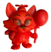 Funko Mini Figure - FNAF Circus Balloon - BALLOON FOXY (Orange Red) *Excl* 1/36