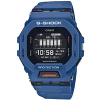 在飛比找momo購物網優惠-【CASIO 卡西歐】G-SHOCK 纖薄運動系藍芽計時手錶