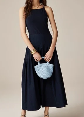 J.Crew Pintuck mixy dress NWT Size M