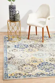 Rug Culture Multi Vintage Look Rug