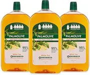 Palmolive Antibacterial Liquid Hand Wash Soap (3 x 1L Packs), White Tea Refill And Save, No Parabens Phthalates And Alcohol, Recyclable Bottle