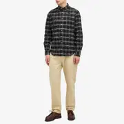 Gitman Vintage Button Down Slub Twill Check Shirt