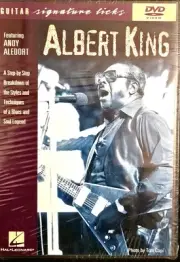 Albert King - DVD - Styles and Techniques of a Blues and Soul Legend